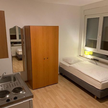 Апартаменты City Studio Am Hauptbahnhof Хейльбронн Экстерьер фото