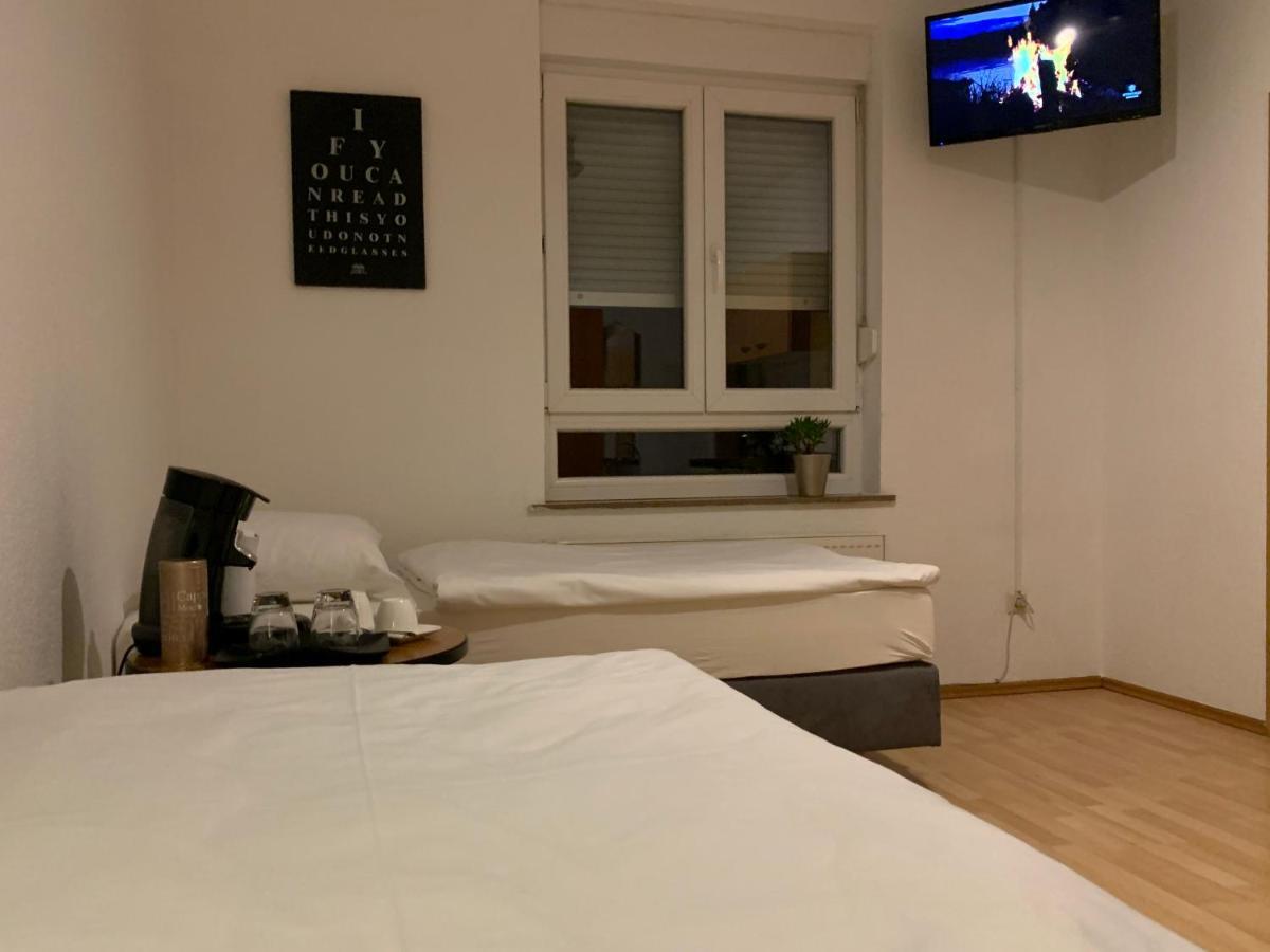 Апартаменты City Studio Am Hauptbahnhof Хейльбронн Экстерьер фото