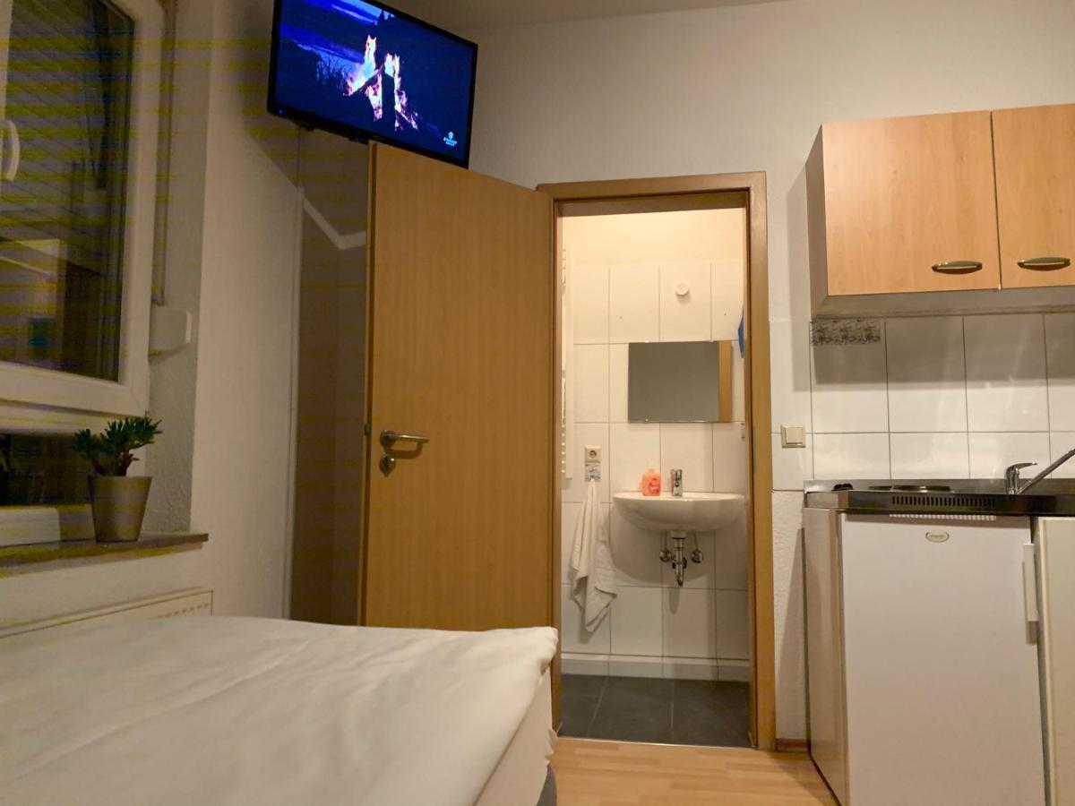 Апартаменты City Studio Am Hauptbahnhof Хейльбронн Экстерьер фото